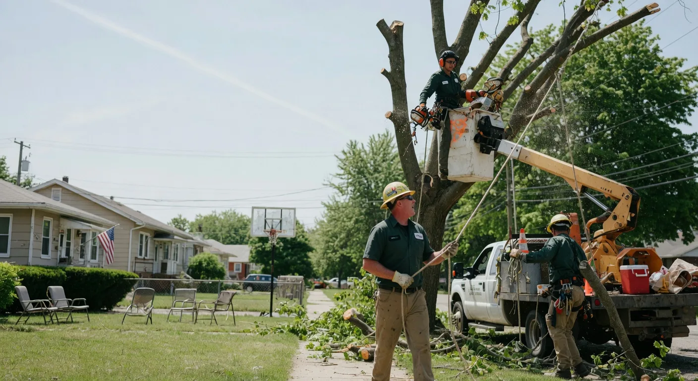 Tree Service in Londonderry, OH near me